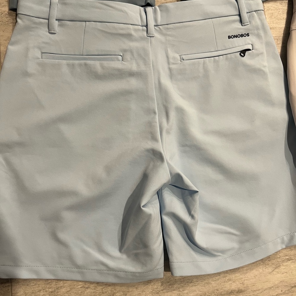 Bonobos Men's Light Blue Shorts. Brand new without tags